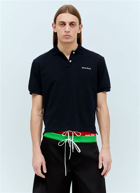 miu miu mens shirt|men's miu shirts.